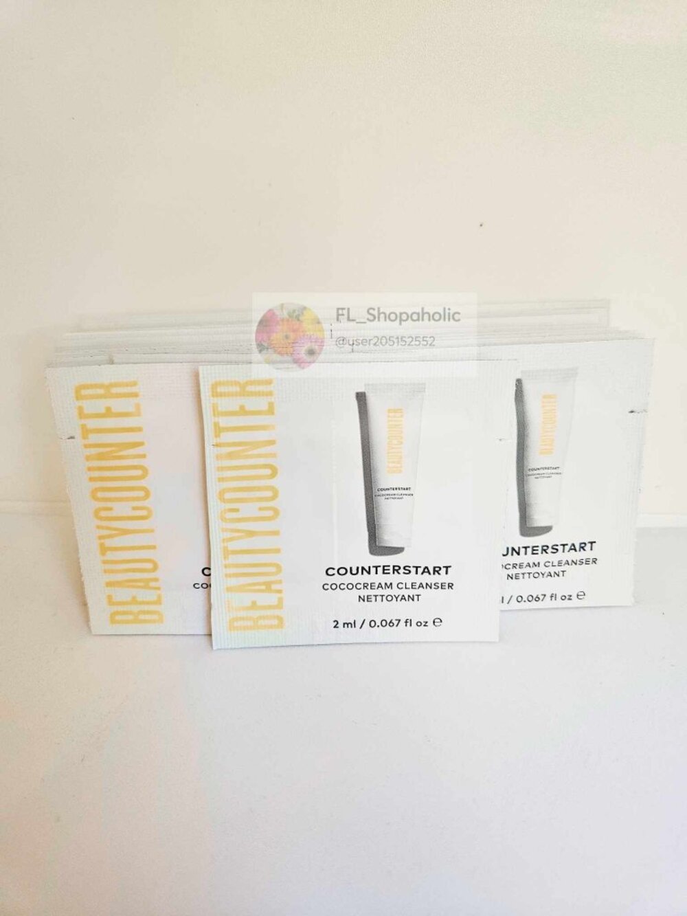 *Beautycounter* Counterstart Cleanser & Moisturize x 8 Samples! - NEW!!